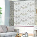 China supplier manual chain curtain printed roller blind curtains